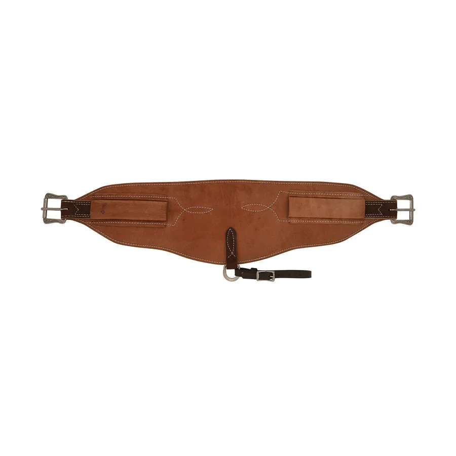 Weaver Leather Heavy Duty Premium Western Saddle Roper Back Cinch – 8” Width