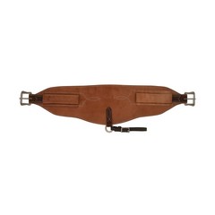 Weaver Leather Heavy Duty Premium Western Saddle Roper Back Cinch – 8” Width