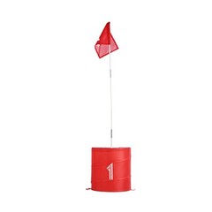 VEVOR Backyard Golf Game 9 Hole Portable Outdoor Bucket Golf Game for Kids and