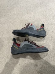La Sportiva Nago Vibram Xsedge Lace Italy Climbing Shoes 42 Womens 10 Mens 9