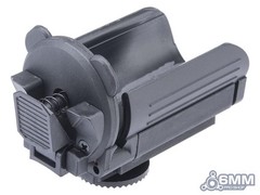 6mmProShop Compact Rail-Mounted Grenade Launcher Single Launcher
