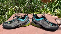 Boreal Flyers Classic Climbing Approach Shoe Unisex Zenith Dura Sole Sz 4.5 UK