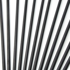 30″ Pure Carbon Arrow Shaft Spine 400 DIY Archery