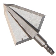 12Pcs 150Grain 404C Stainless steel Broadheads Crossbolt Bow Hunting Arrow Tips