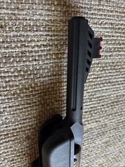 Ruger Mark 1 .177 caliber break barrel pellet air pistol