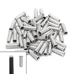 Aluminum Arrow Inserts ID6.2mm Carbon Fiberglass Archery Bow Shooting DIY Shaft