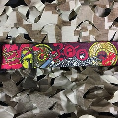 NEW KM Paintball Universal Mask Goggle Strap – Limited Edition 300