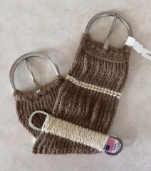 American Heritage Western Mohair and Alpaca String Girth Cinch Horse Size 18 660