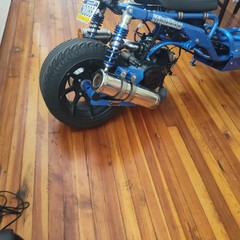 Mad Dog 150cc Metallic Blue w/CLEAN TITLE Excellent Condition P/U Only