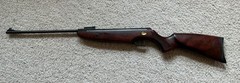 BEEMAN MODEL GS700 Break Barrel Air Rifle .177 caliber – Made in Spain – Vintage