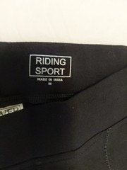 Riding Sport By Dover Saddlery Essential K/P Tight Black Sz M NWT