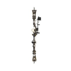 Bear Archery Alaskan XT RTH Compound Bow (Right Hand, Black/Bottomland)