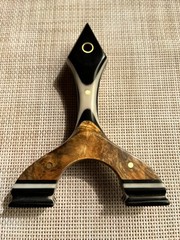 Custom Handmade. Hunting Slingshot. OTT. 90mm. UV