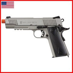 Umarex Elite Force 1911 Blowback 6Mm Bb Pistol Airsoft Gun Silver/Black 1911 Tac