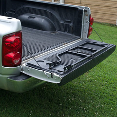 Tailgate Ladder Truck Pickup Step for Ford F150 F250 Chevy Dodge Ram Tundra
