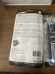 4 Pack New Pre Filled JT 90 Gram 90g CO2 Air Containers Paintball