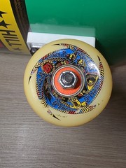 Powell Peralta Frankie Hill Bulldog Complete Skateboard Independent Trucks!