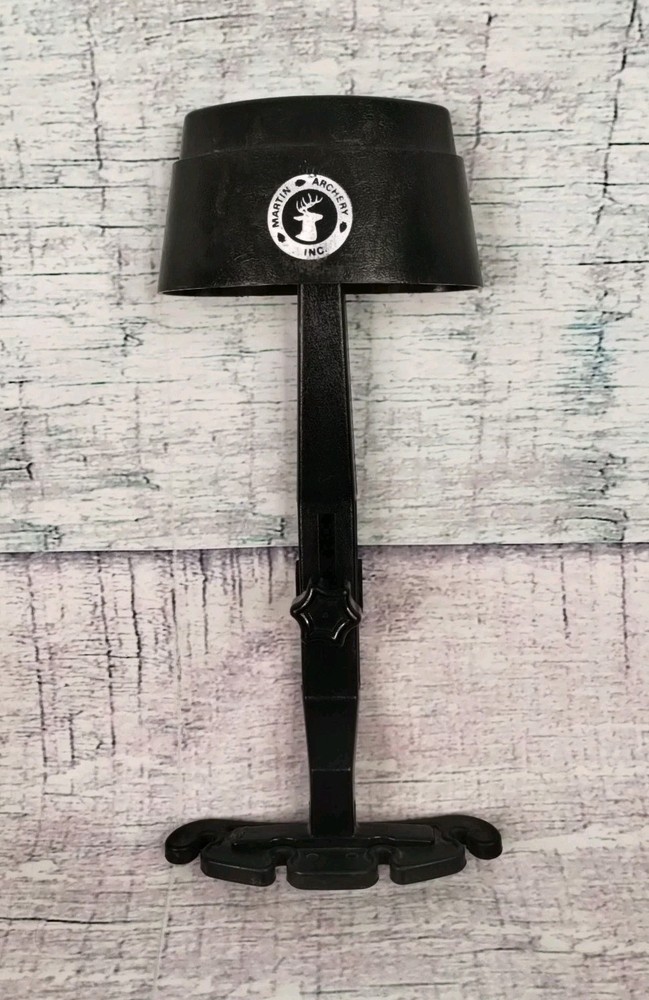 Martin Archery 4 Arrow Bow Quiver Black Good Condition