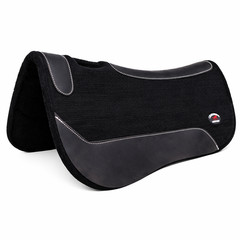 Horse Western Wool Felt Contoured Close Contact Barrel Saddle Pad Purple 39121