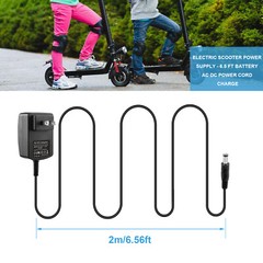 12V Power Adapter for Razor Power Core 90 E90 E95 95 Charger ePunk XLR8R Scooter