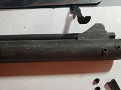 Benjamin 340, 342, 347 high rear sight with elevator & screws