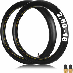 (2-Pack) 2.25/2.50-16 Inner Tubes for XR80 CRF80 Dirt Bike Pit Off Road ATV