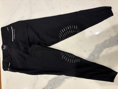 Horse Pilot Breeches Size Large Black