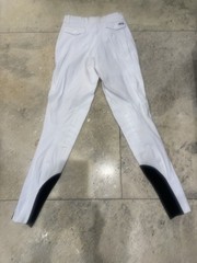Women’s Equilibrium Riding Pants IT38 FR 32 White Stretch