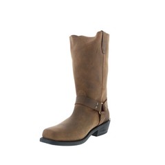 Dingo Dean Harness DI-19047 Mens Brown Extra Wide Cowboy Western Boots 13