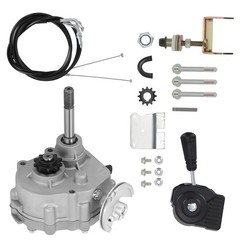 Go Kart Forward Reverse Gear Box For 2HP-14HP Engine 41P 10T or 12T TAV30 5/8″