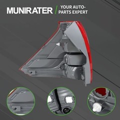 Rear Right Tail Light Assembly Passenger Side Replacement for CRV 4-Door 2012