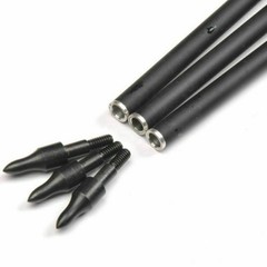 30″/32″ Archery Carbon Arrows Spine 500 Turkey Feather For Compound&Recurve Bow