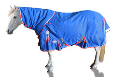 Waterproof Nordic-Tough 1200D Winter Horse Turnout Blanket & Hood 2 YR Warranty