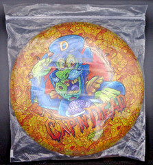 Discraft ESP Buzzz 180g Cap N Dead SuperColor Full Foil Rare Midrange