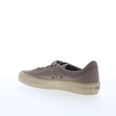 Globe Melbek GBMELB Mens Gray Suede Lace Up Skate Inspired Sneakers Shoes