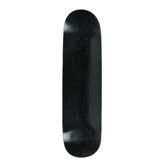 Moose Complete Skateboard Stained Black 8.25″ Silver/White Assembled