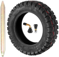 Motorcycle Electric Scooter Refitted 11-inch Tubeless Tyre 90/65-6.5 Thick Road