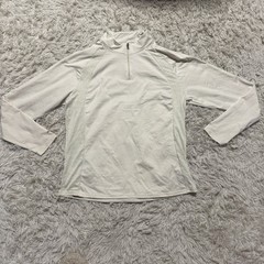 Women’s XL Cream HKM Long Sleeve Horseback Riding Sunshirt