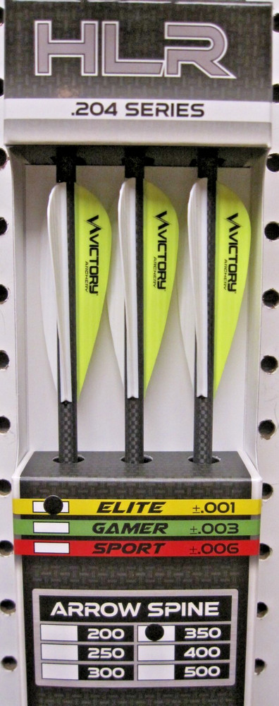 NEW 2025 Victory HLR Elite .001 Arrow .204/300 Spine w/ AAE Vanes