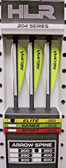 NEW 2025 Victory HLR Elite .001 Arrow .204/300 Spine w/ AAE Vanes