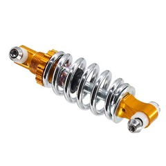 2X 125mm Rear Support Shock Absorbers 500lb For Electric Bicycle Scooter E-Bike