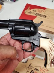 EARLY Hahn Model 45 Single-Action BB Revolver CO2 Air Pistol in Original Box 87