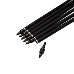 16-22inch Crossbow Bolts Carbon Arrows Archery Hunting Outdoor US Local 6/12pcs