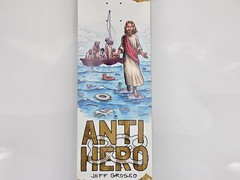 Jeff Grosso – Anti Hero Skateboard-Walk On Water – Fresh – NEW – See Pics