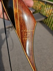 VTG RARE 61 Pounds Browning Cobra I Recurve Bow 2N600-1 / R.H. 61# 50″ 1 Lb 7 OZ