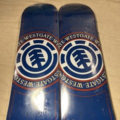 ELEMENT Skateboards Brandon Westgate Pro Deck 7.875 x 31.44 Made In Spain