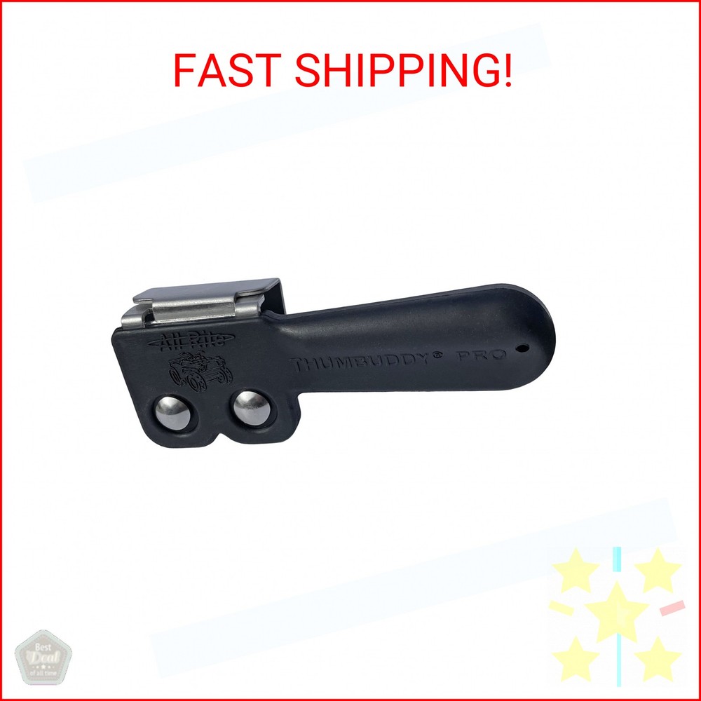 Thumbuddy Pro ATV Throttle Extender – Model TB2 black