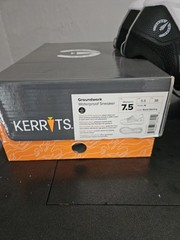 Kerrits Groundwork Waterproof Sneaker Black Rubber Women’s US Size 7.5