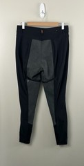 Kerrits Riding Pants Womens L Equestrian Full Seat Ankle Breeches Crossover Flaw