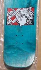 2017 PRIME JESSE MARTINEZ «JAILED ROBOT» SKATEBOARD DECK RARE WORLD INDUSTRIES